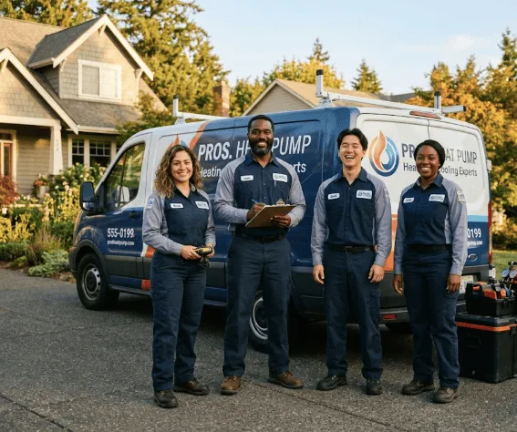 Heat Pump Installation company in Catarina, TX