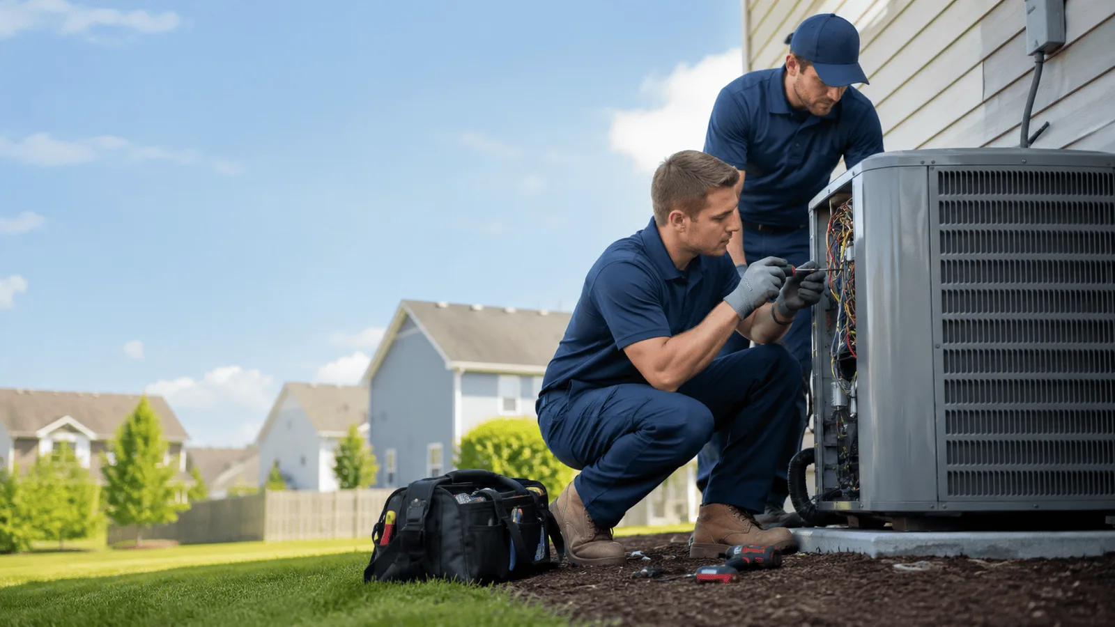Heat Pump Installation in Catarina, TX near me